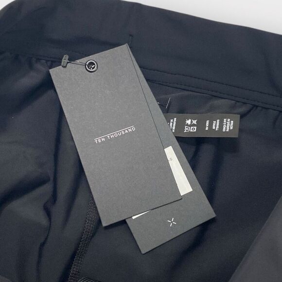 Ten Thousand Mens Interval 7” Black Camo Lined Training Shorts size Small New - Picture 9 of 10